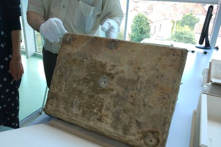 Researchers investigated&nbsp;12th- and 13th-century manuscripts from an abbey in France that were clad in furry outer covers.