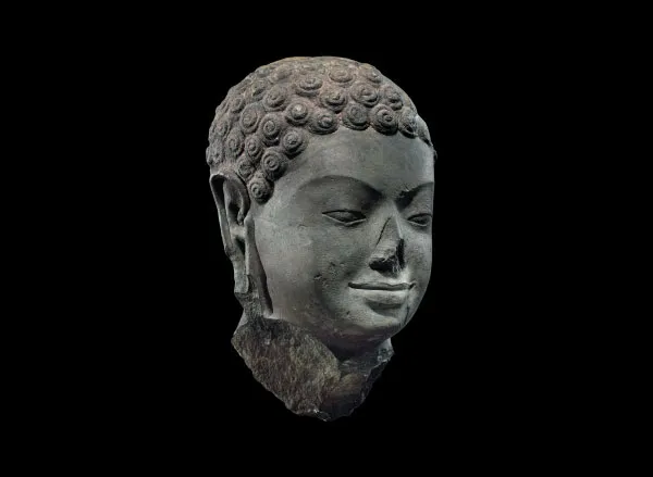 Head of Buddha