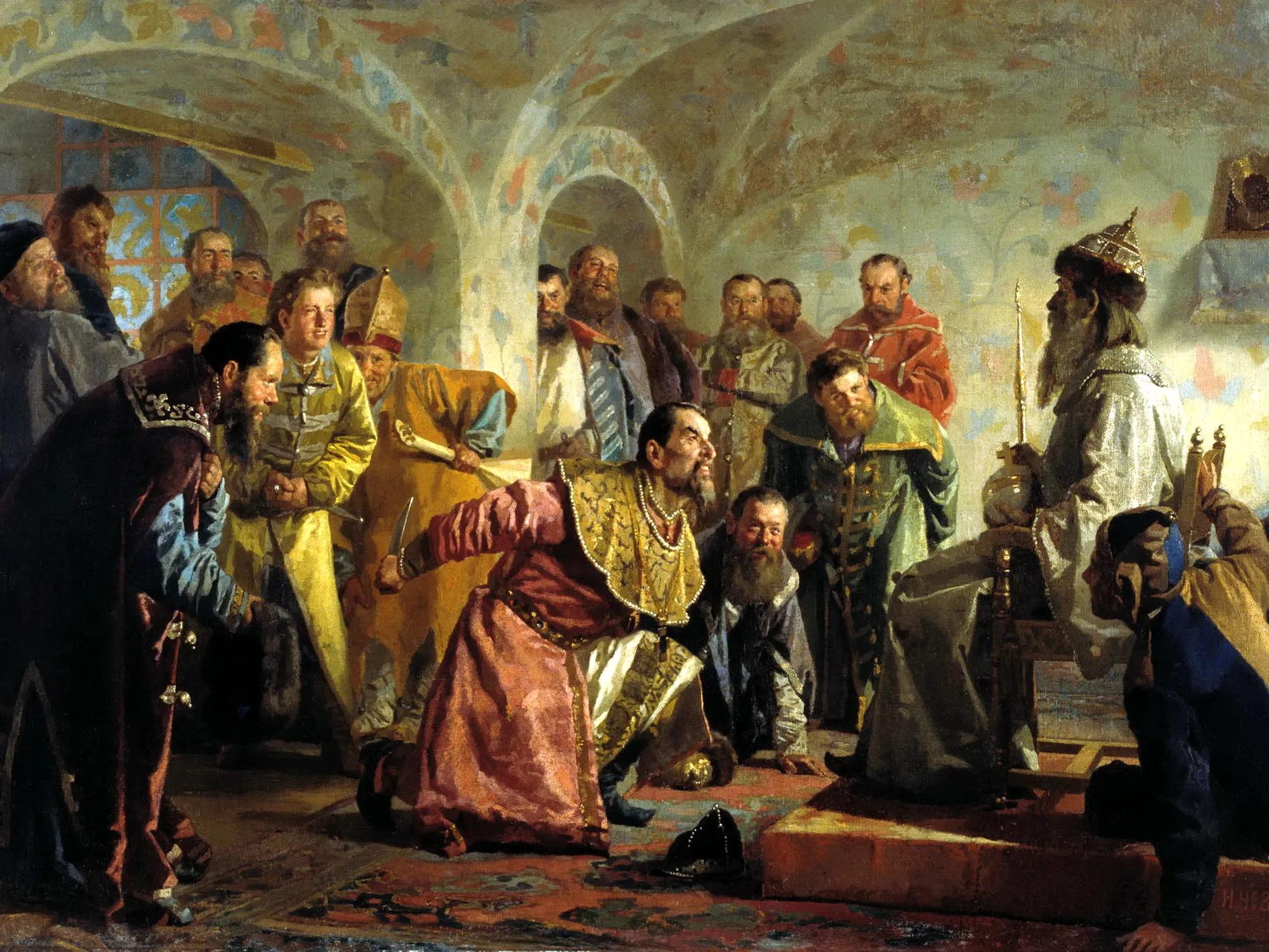 IVAN THE TERRIBLE THE CZAR AND GRAND PRINCE OF RUSSIA WOULDN T EARN intelligence overview