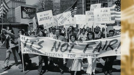 When Chinese American Vincent Chin was beaten to death by two autoworkers in 1982 during a time of growing resentment toward Japan’s auto industry, the incident became a rallying point for Asian Pacific American communities.