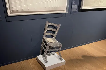 Visitors posing for photos accidentally broke&nbsp;Van Gogh&#39;s Chair&nbsp;by&nbsp;Nicola Bolla.