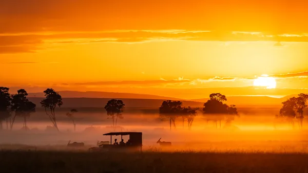 Sunrise over the Masai Mara thumbnail