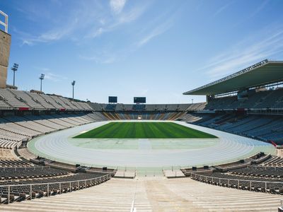 Barcelona's Olympic Stadium