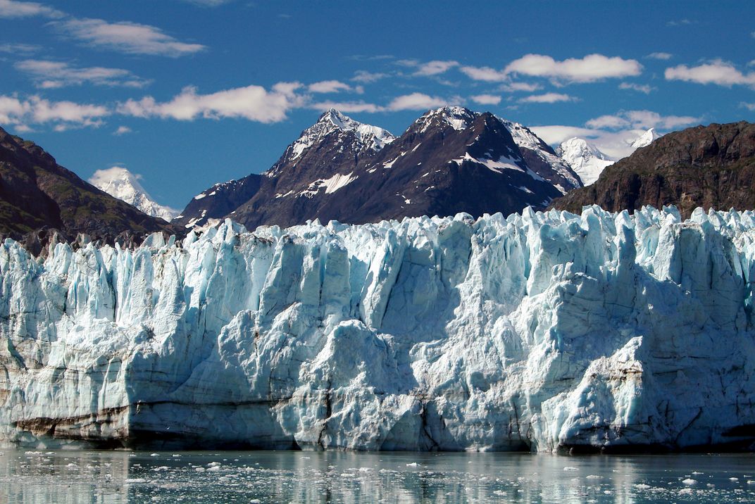 Up-close view of glacier, Prince William Sound