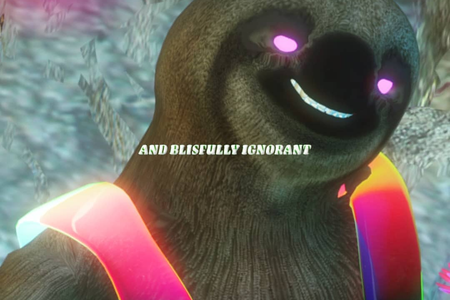 Eva
Papamargariti, Acedia (still from video work), 2019.

