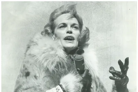 A publicity photo of Genie Chance