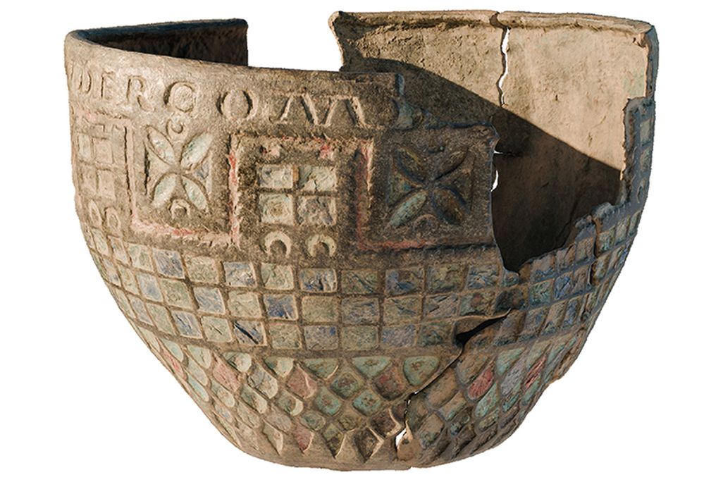 Virtual reconstruction of the Berlanga Cup