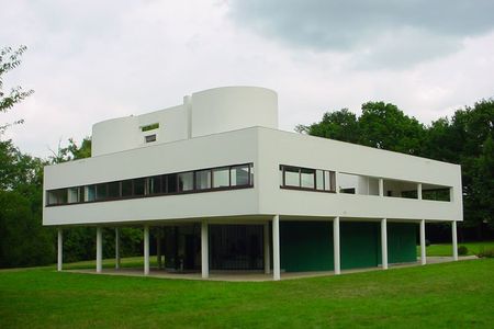 The planned museum is set to be built in Poissy, home of Le Corbusier's famed Villa Savoye