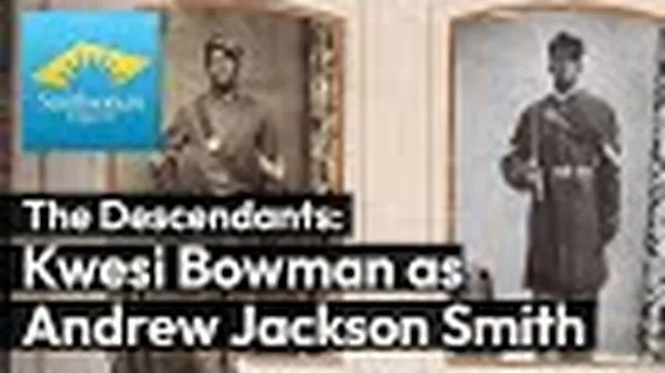 Preview thumbnail for The Descendants: Kwesi Bowman as Andrew Jackson Smith