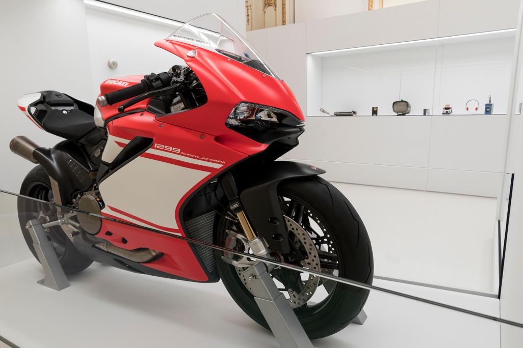A Sensuous Blending of Style and Speed, This Ducati Is Both Art