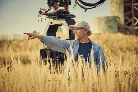 Executive Producer Ron Howard directed the first episode of National Geographic's new 10-part dramatization of the life of Albert Einstein himself.