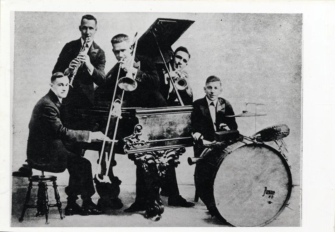 The First Jazz Recording Was Made by a Group of White Guys?