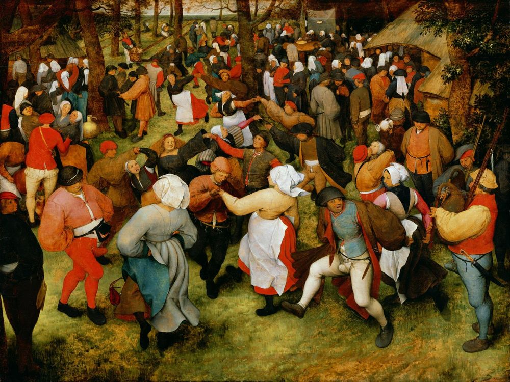 Bruegel The Wedding Dance