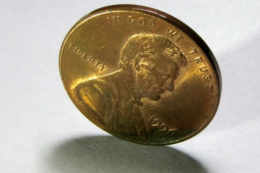 Spinning Penny