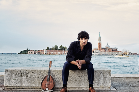 Avi Avital is the featured performer in "InstaConcerto for Mandolin and Orchestra," a 75-second concerto written for Instagram. 