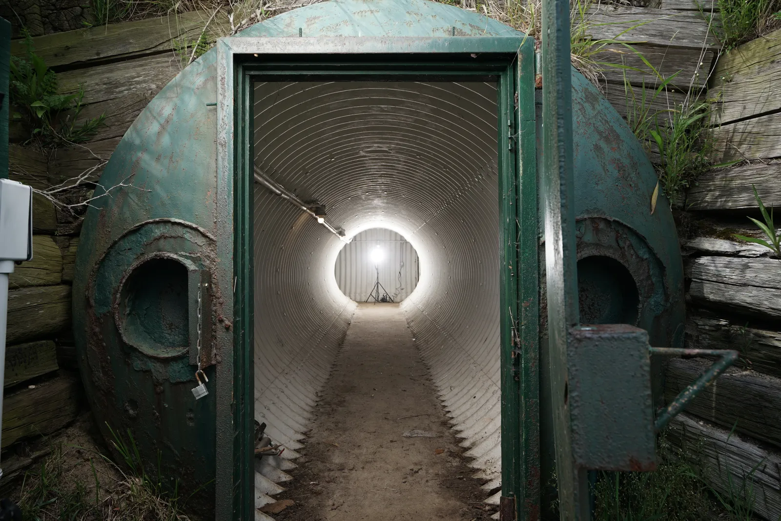 Inside JFK's Secret Doomsday Bunker