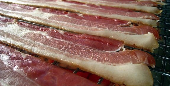 bacon skin