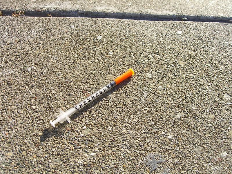 Heroin Needle