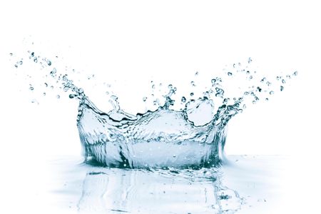 Not all water is easy to see.