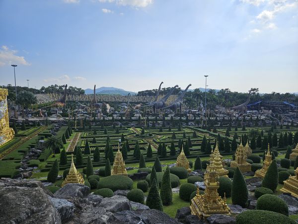 Garden in thailand thumbnail