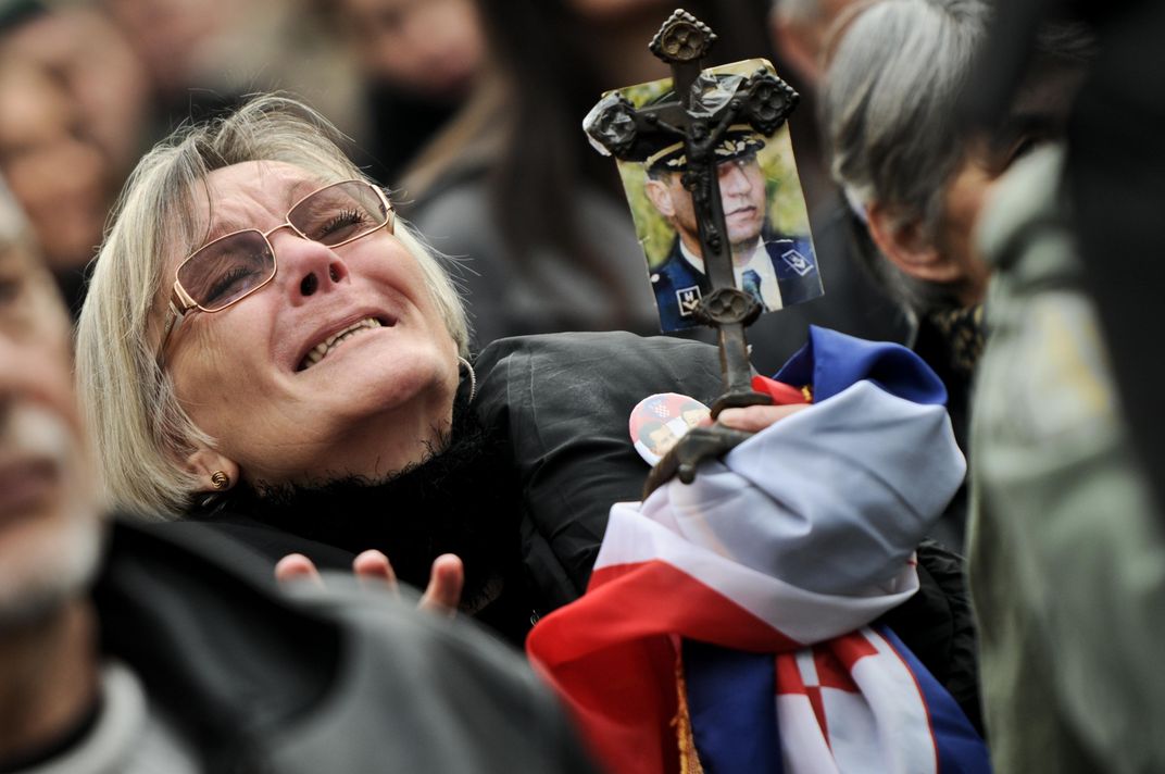 On 16 November 2012 the International Criminal Tribunal