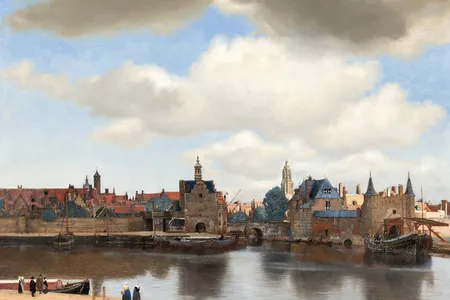 New research posits that Johannes Vermeer painted View of Delft in September 1659 or 1658.