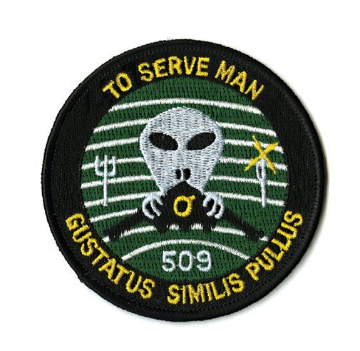 Secret patches from the Pentagon's "black" world.