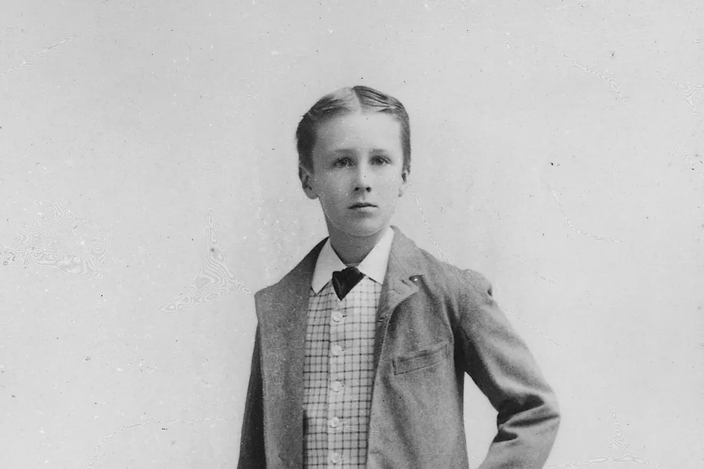 Roosevelt in 1893, at the age of 11