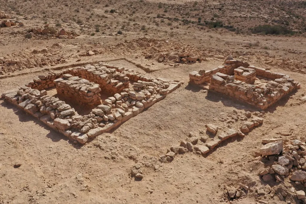 Tombs in the Negev