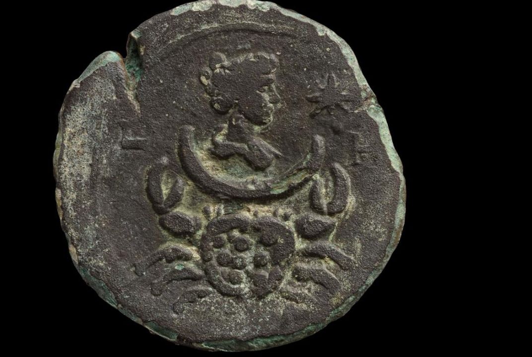 Roman Coin Depicting Zodiac Symbol Discovered off Israel's ...