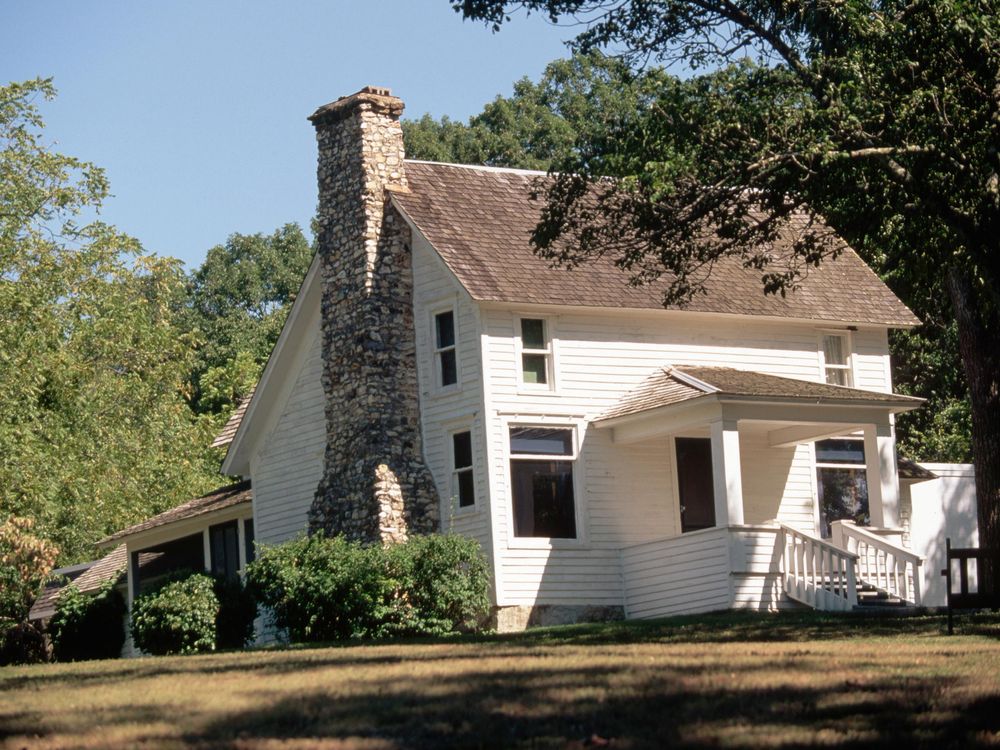 laura ingalls wilder house