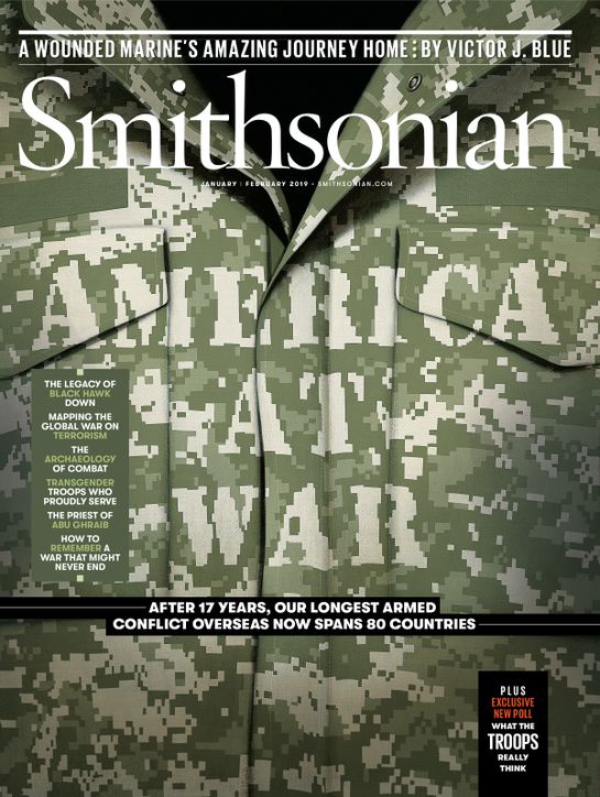 Cover for January/February 2019