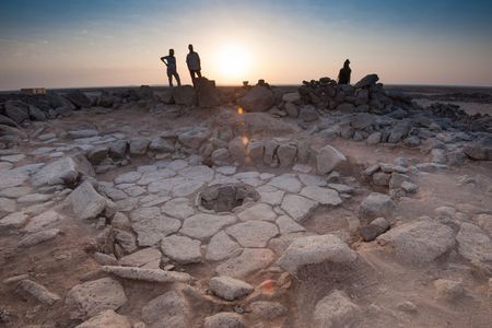 Archaeologists unearthed the 14,400-year-old breadcrumbs while excavating a pair of stone fireplaces in northeast Jordan