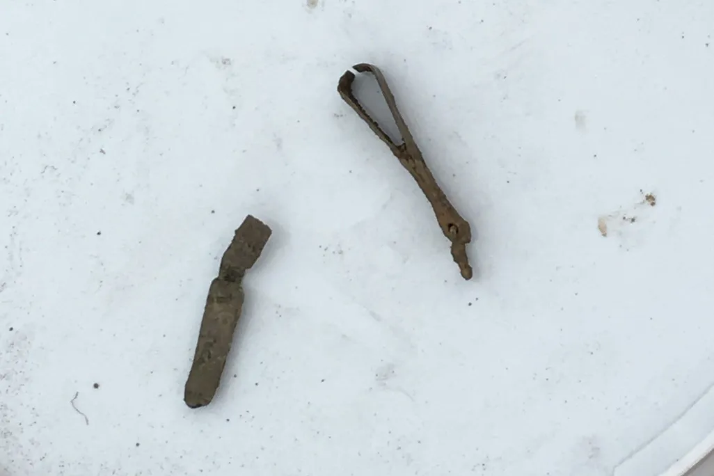 Roman Tweezers