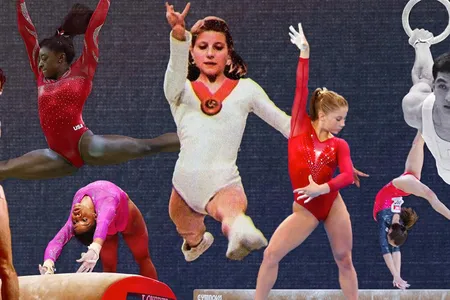 Interest in gymnastics soared during the Cold War, when the Olympics emerged as a cultural battleground for Western and Eastern nations.