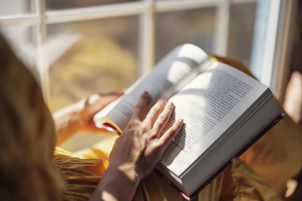 Person reading