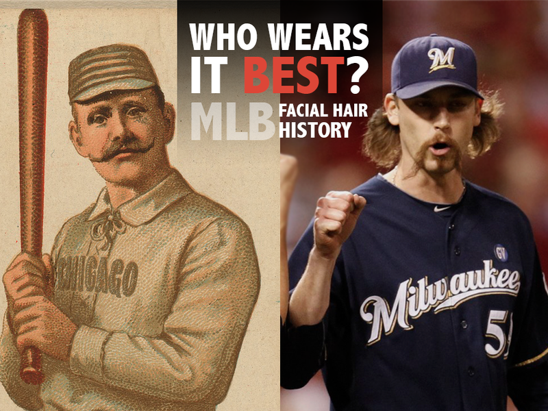  MLB - A big beard for a big bat