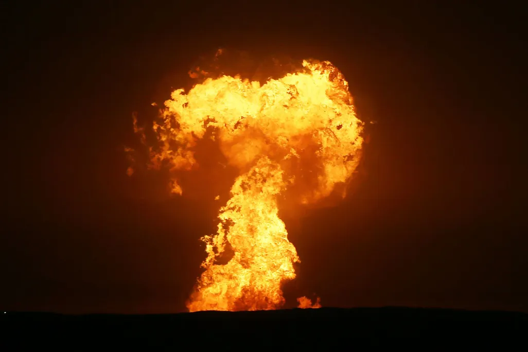 Fiery Blast