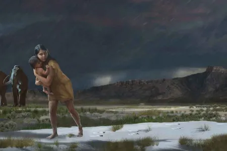 While fieldwork was postponed, scientists made discoveries studying fossil footprints, ancient apes, monkeys and hominins.