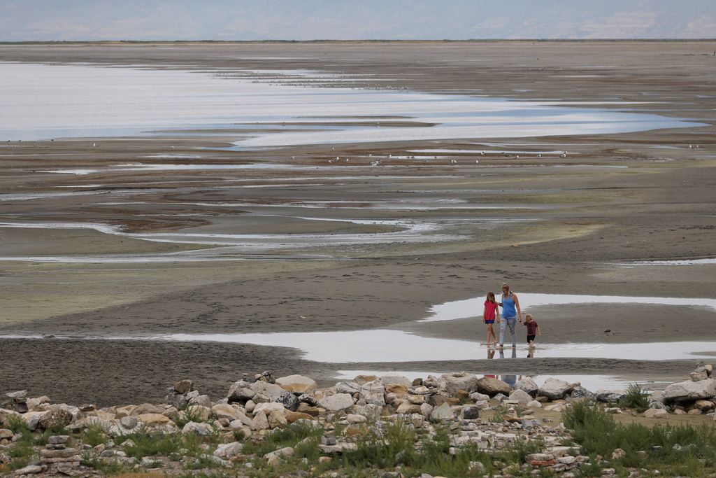 Great Salt Lake drying out