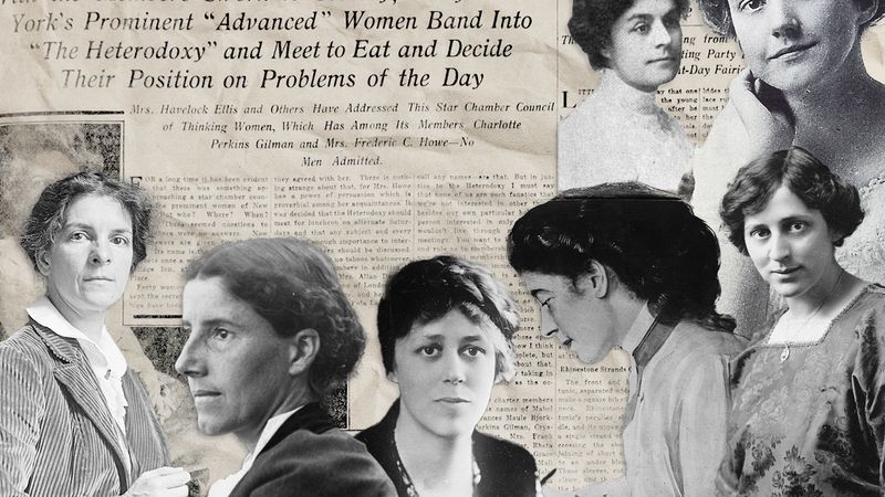 The All-Woman Secret Society That Paved the Way for Modern Feminism, History