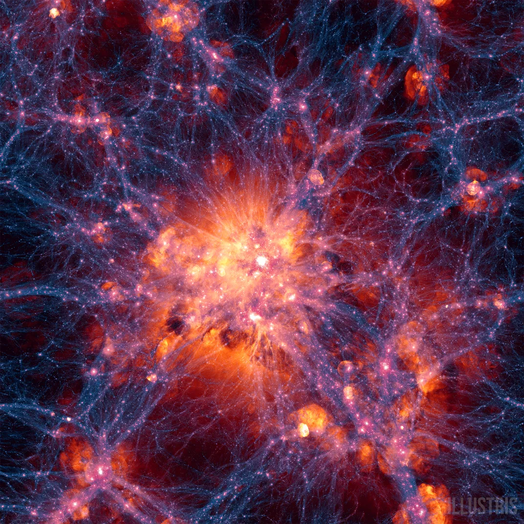 Illustris Galaxy Image