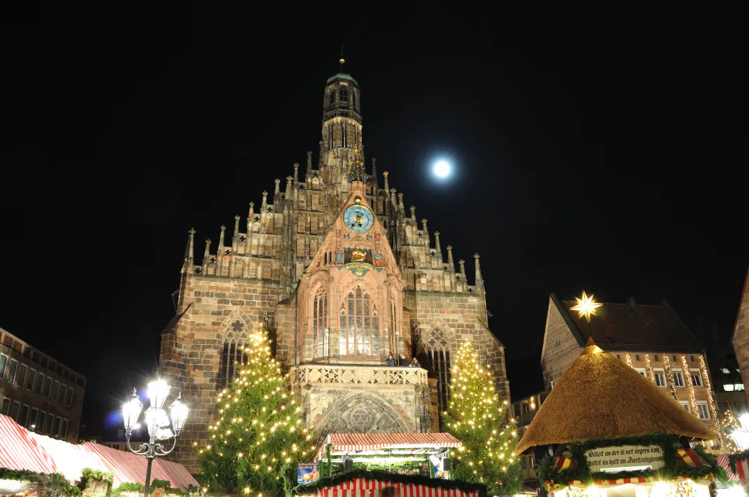 Cathedral in Nuremberg. Credit: AMA Waterways