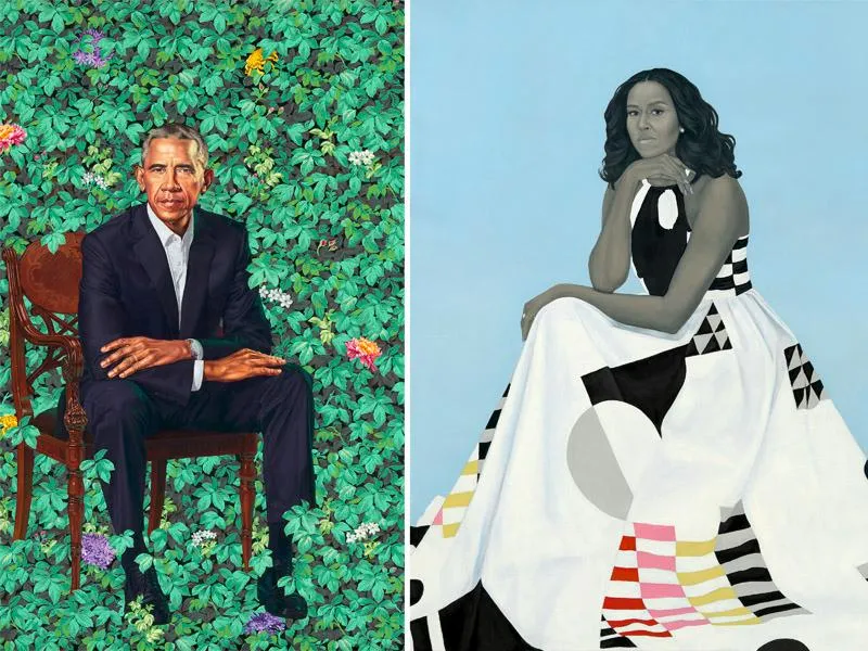 Obama portraits