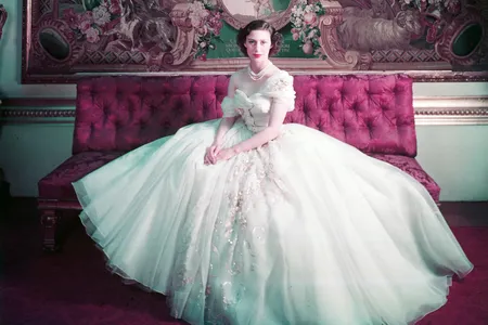 Princess Margaret (1930-2002), photo Cecil Beaton (1904-80), London, UK, 1951. 
