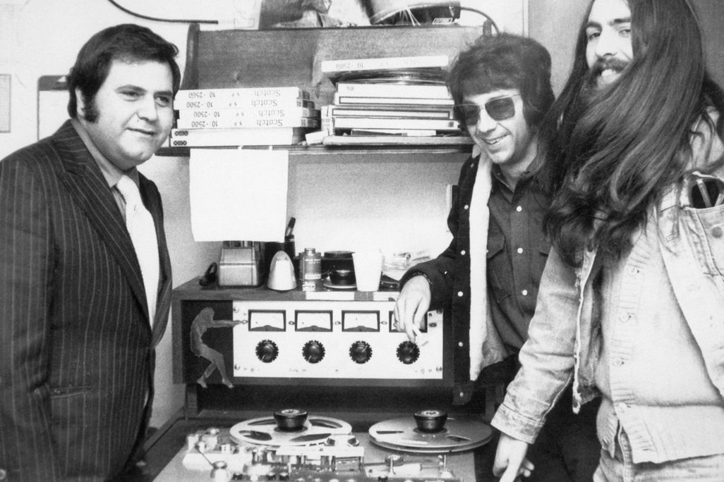 Harrison audio recording