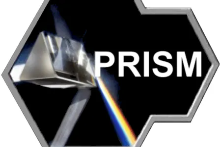 The logo for the NSA’s PRISM project