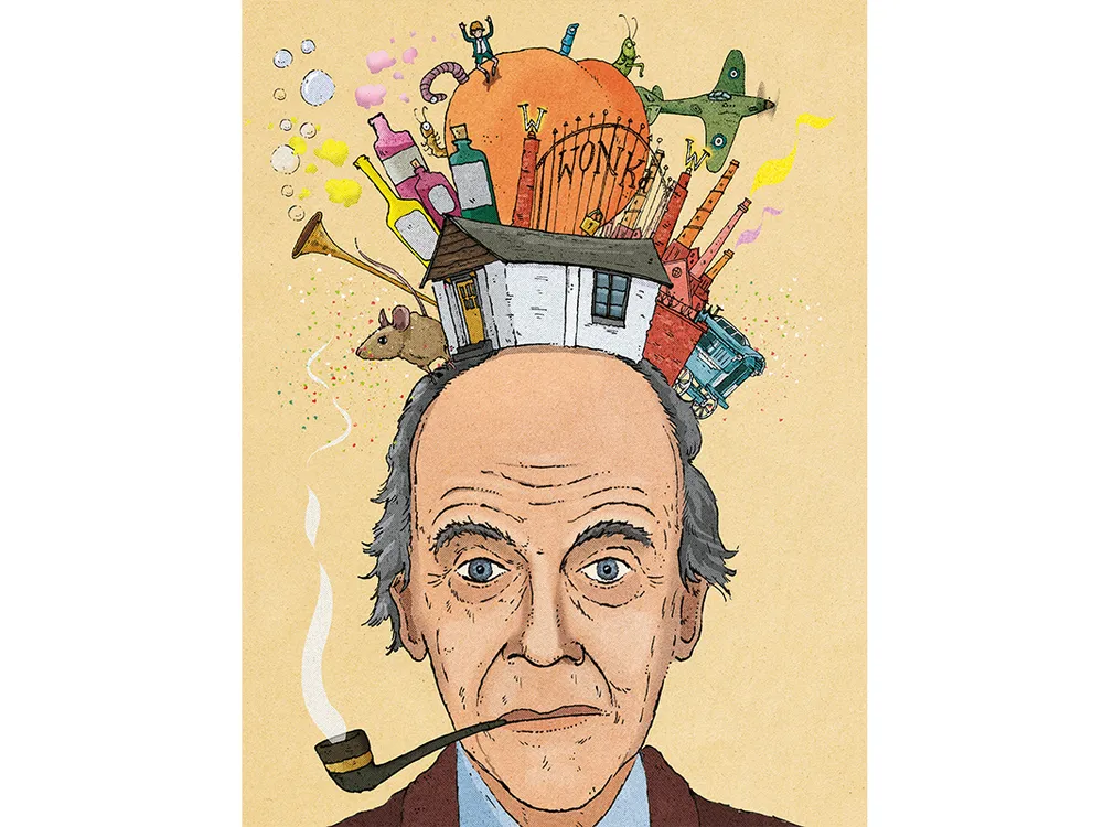 roald dahl art matilda