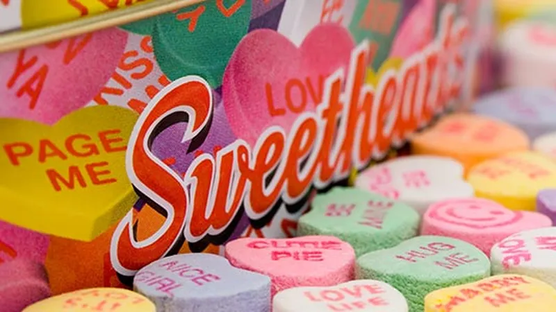 The Sweet Story of the Conversation Heart  Office for Science and Society  - McGill University