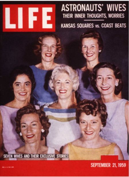 original seven astronauts wives